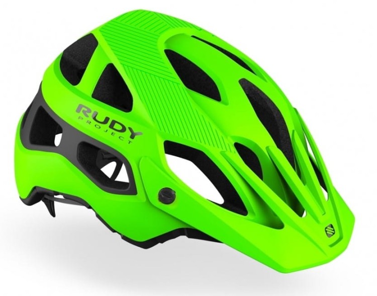 KASK RUDY PROJECT PROTERA L LIME FLUO/BLACK MATTE