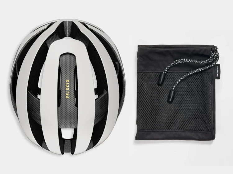 KASK TREK VELOCIS MIPS M BIAŁY CRYSTAL