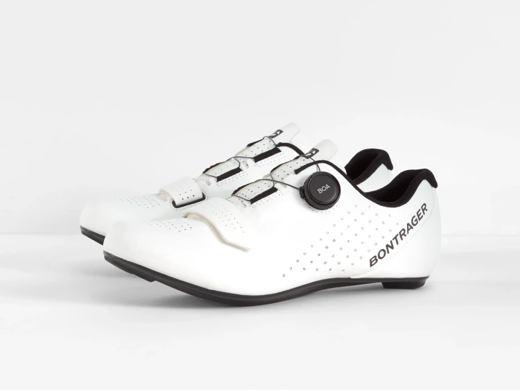 BUTY ROAD BONTRAGER CIRCUIT 42/27 WHT