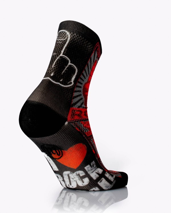 SKARPETKI MB WEAR FUN ROCK N ROLL S/M