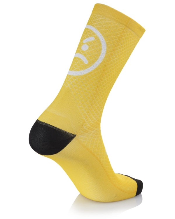 SKARPETKI MB FUN SMILE EVO YELLOW S/M