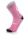 SKARPETKI MB FUN SMILE EVO PINK L/XL