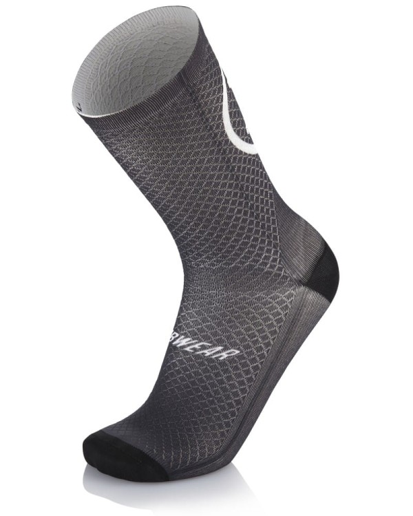 SKARPETKI MB FUN SMILE EVO GREY S/M