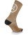 SKARPETKI MB FUN SMILE EVO BROWN L/XL