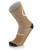 SKARPETKI MB FUN SMILE EVO BROWN L/XL
