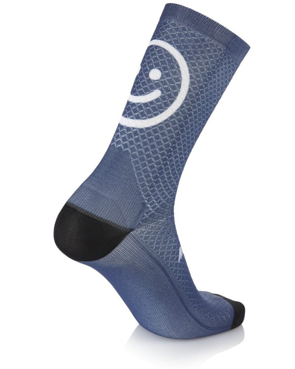 SKARPETKI MB FUN SMILE EVO BLUE S/M