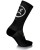 SKARPETKI MB FUN SMILE EVO BLACK L/XL