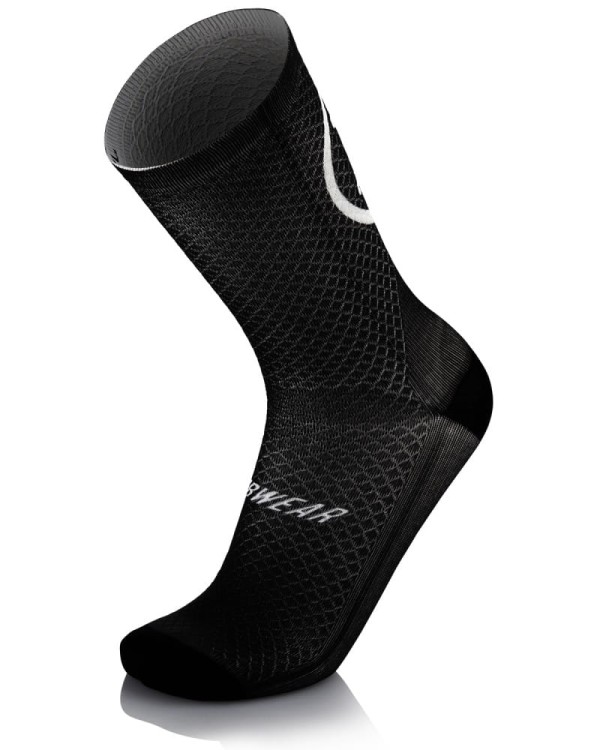 SKARPETKI MB FUN SMILE EVO BLACK L/XL