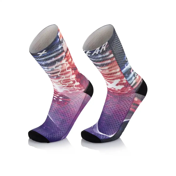 SKARPETKI MB FUN EVO SPEED PINK L/XL