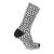 SKARPETKI MB FUN EVO BLACK AND WHITE L/XL
