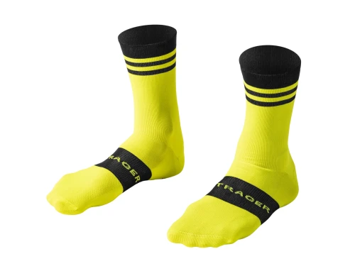 SKARPETKI BONTRAGER VELOCIS S (36-39) RADIOACTIVE YELLOW