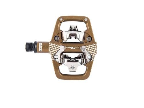 PEDAŁY LOOK X-TRACK EN-RAGE PLUS BRONZE