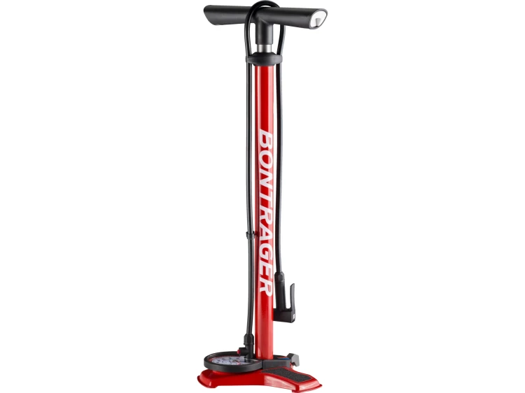 POMPKA PODŁOGOWA BONTRAGER DUAL CHARGER RED