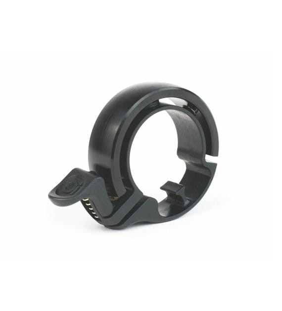 DZWONEK KNOG OI CLASSIC DUŻY CZARNY
