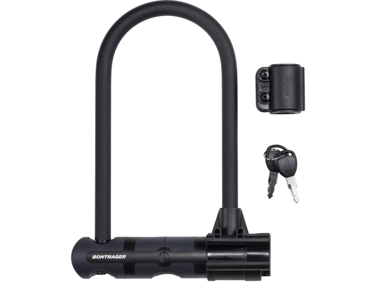 ZAPIĘCIE ROWEROWE BONTRAGER U-LOCK NA KLUCZ BLK