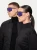 OKULARY UVEX MTN PERFORM MAT BLK/PURPLE PURPLE MIRROR