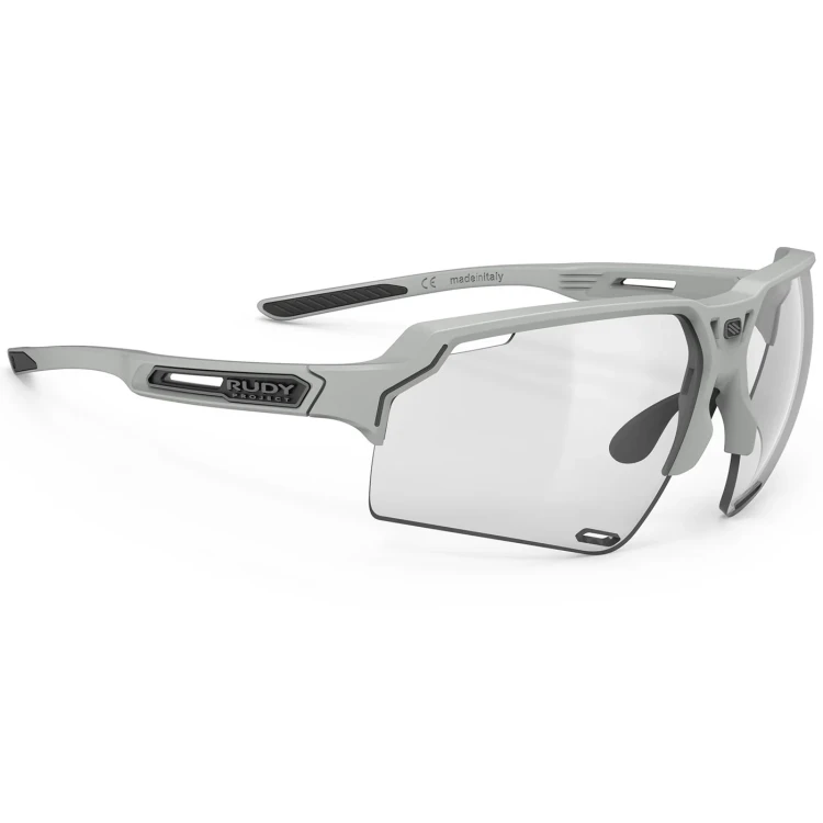 OKULARY RUDY PROJECT DELTABEAT LIGHT GRAY MATTE - IPX PHOTO 2 BLACK