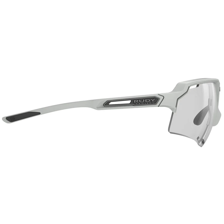 OKULARY RUDY PROJECT DELTABEAT LIGHT GRAY MATTE - IPX PHOTO 2 BLACK