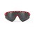 OKULARY RUDY DEFENDER FIRE RED MATTE - SMOKE BLK