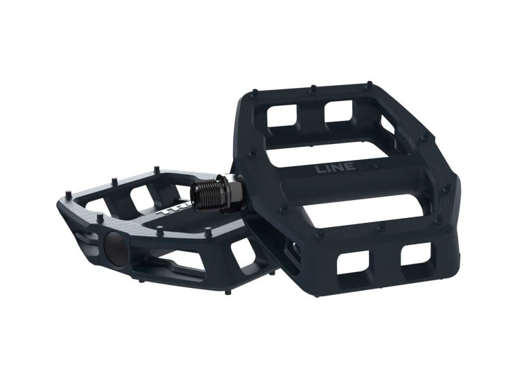 PEDAŁY PLATFORMOWE TREK LINECOMP BLUE