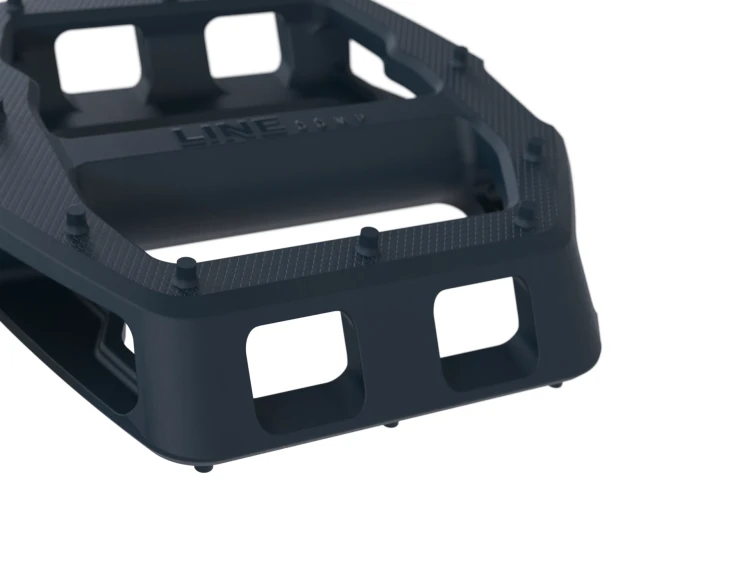 PEDAŁY PLATFORMOWE TREK LINECOMP BLUE