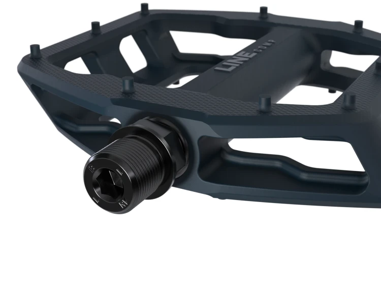 PEDAŁY PLATFORMOWE TREK LINECOMP BLUE