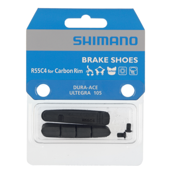 KLOCKI HAMULCOWE SHIMANO R55C4 FOR CARBON