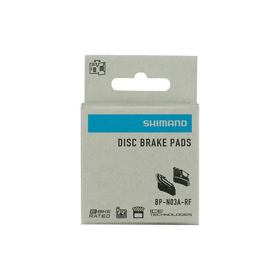 OKŁADZINY HAMULCOWE TARCZOWE SHIMANO XTR N03A RADIATOR