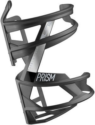 KOSZYK BIDONU ELITE PRISM PRAWY CARBON MAT BLACK