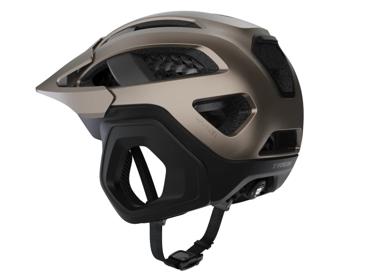 KASK MTB TREK BLAZE WAVECEL BRONZE AGE/BLACK M