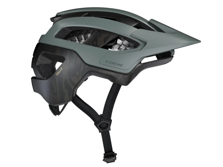 KASK TREK RALLY S KESWICK/BLACK
