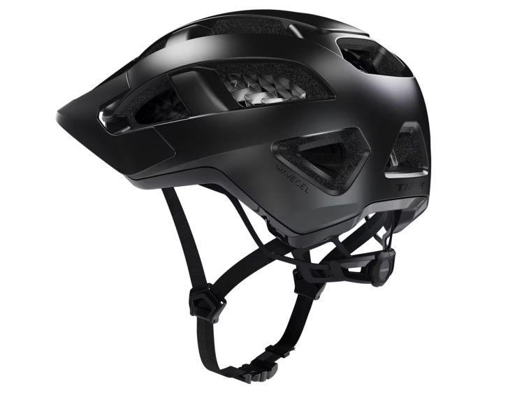 KASK TREK QUANTUM WAVECEL L BLACK