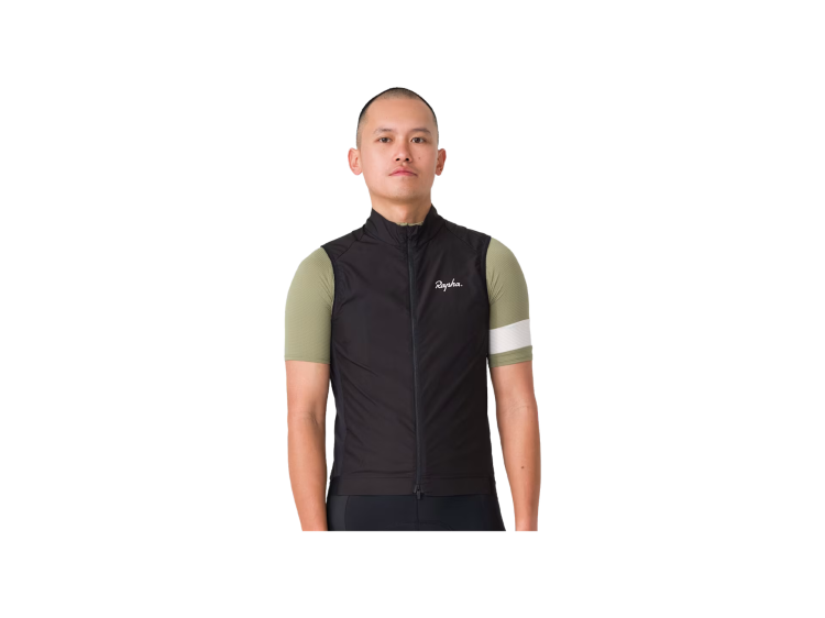 Kamizelka rowerowa Rapha Core M czarny