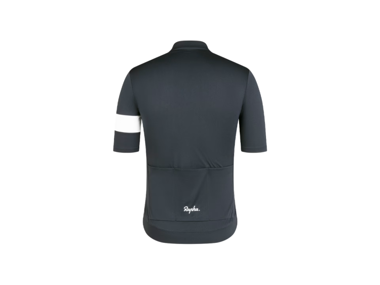 Koszulka rowerowa Rapha Core S czarny