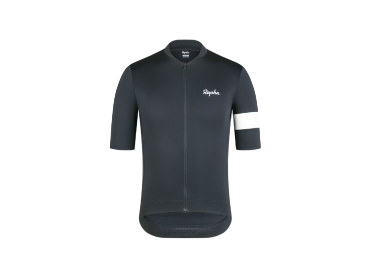 Koszulka rowerowa Rapha Core L czarny