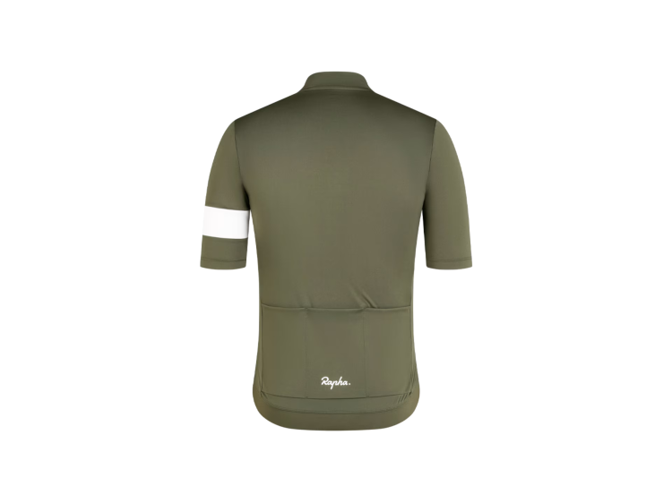 Koszulka rowerowa Rapha Core M oliwkowy