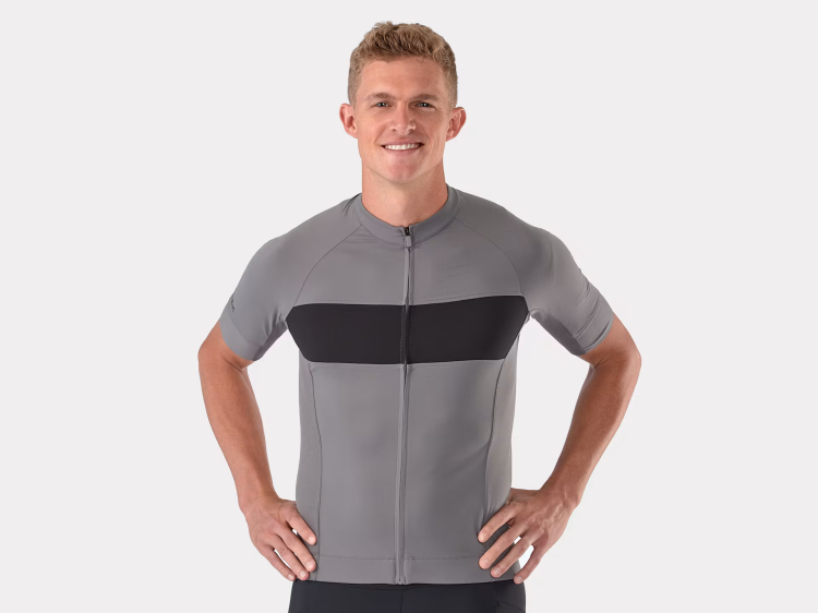 KOSZULKA TREK CIRCUIT LTD S GREY/BLK