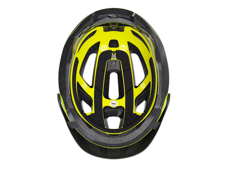 KASK TREK SOLSTICE MIPS Radioactive Yellow M/L