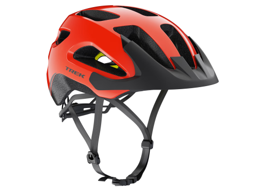 KASK TREK SOLSTICE MIPS Radioactive RED S/M
