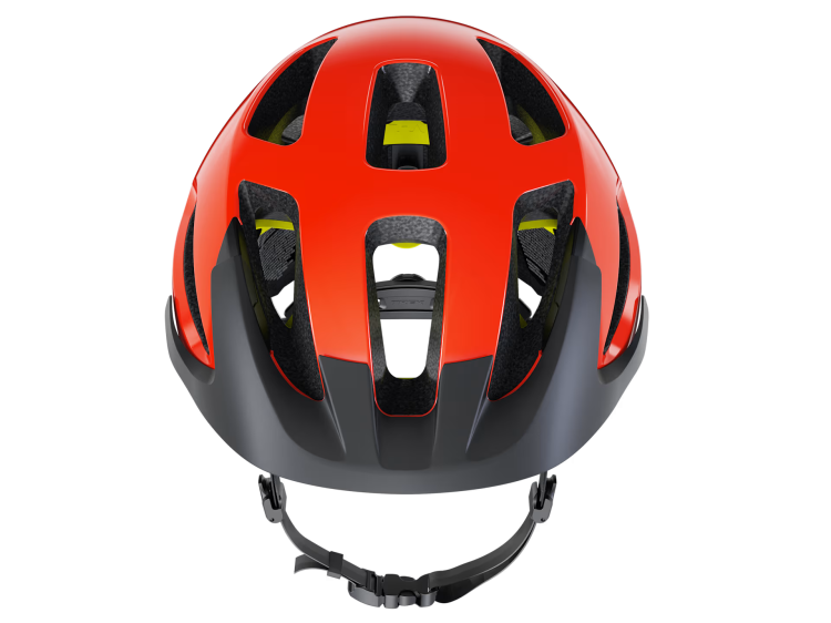 KASK TREK SOLSTICE MIPS Radioactive RED S/M