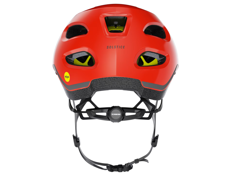 KASK TREK SOLSTICE MIPS Radioactive RED S/M