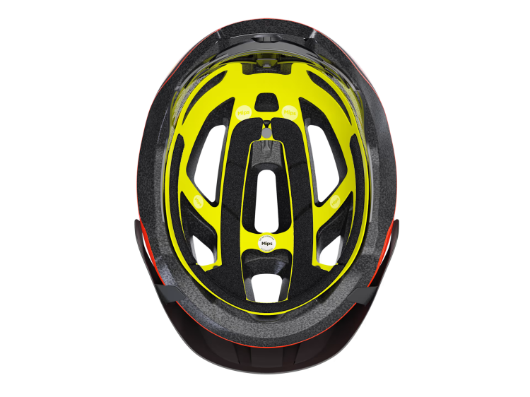 KASK TREK SOLSTICE MIPS Radioactive RED S/M