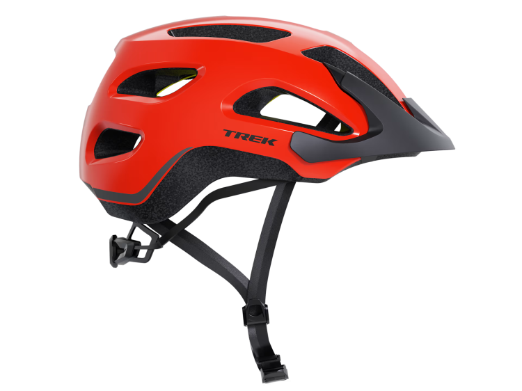 KASK TREK SOLSTICE MIPS Radioactive RED S/M