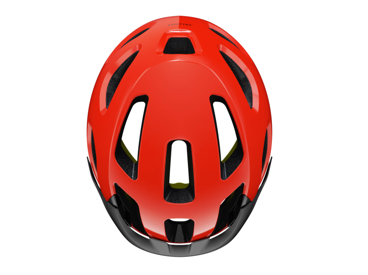 KASK TREK SOLSTICE MIPS Radioactive RED S/M