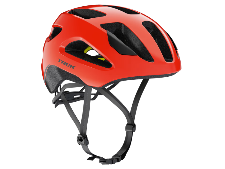 KASK TREK SOLSTICE MIPS Radioactive RED S/M