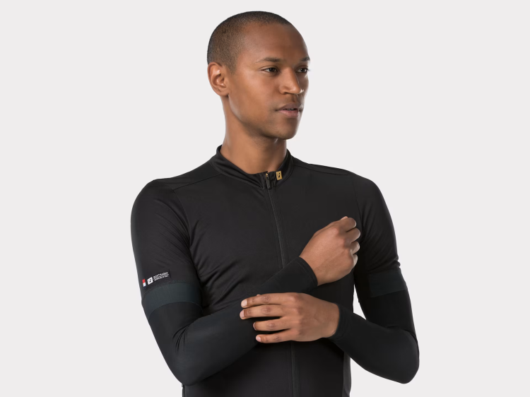 RĘKAWKI BONTRAGER THERMAL M BLACK