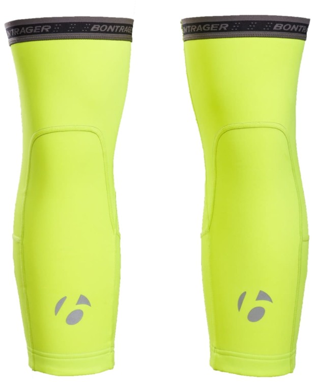 OCIEPLACZ NA KOLANA BONTRAGER THERMAL L VISIBILITY YELLOW