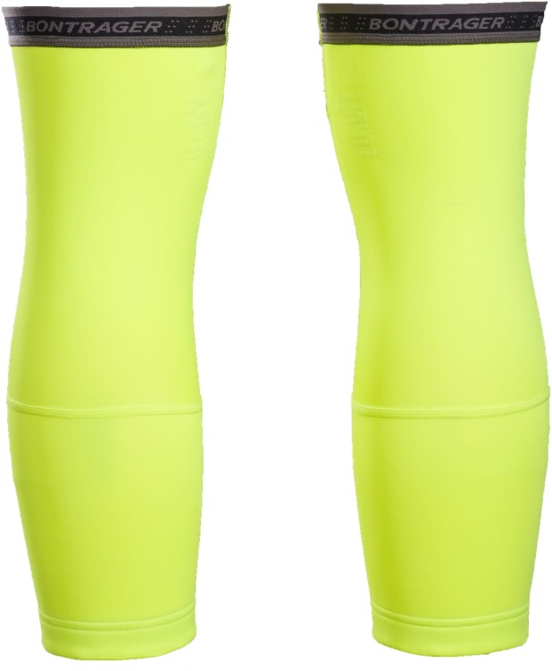 OCIEPLACZ NA KOLANA BONTRAGER THERMAL L VISIBILITY YELLOW