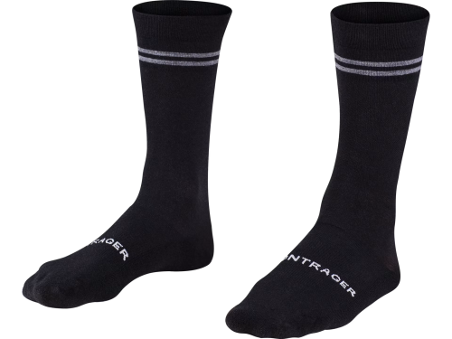 SKARPETKI BONTRAGER THERMAL WOOL CREW S (37-39) BLK