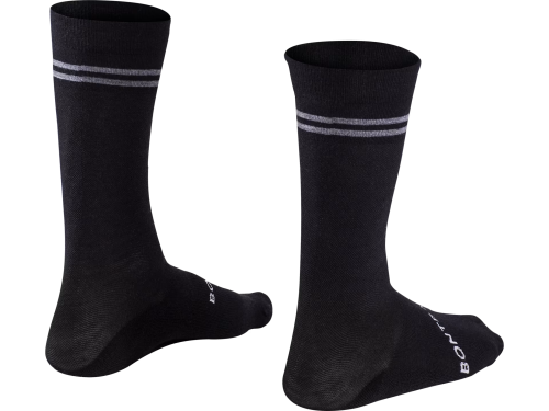 SKARPETKI BONTRAGER THERMAL WOOL CREW S (37-39) BLK